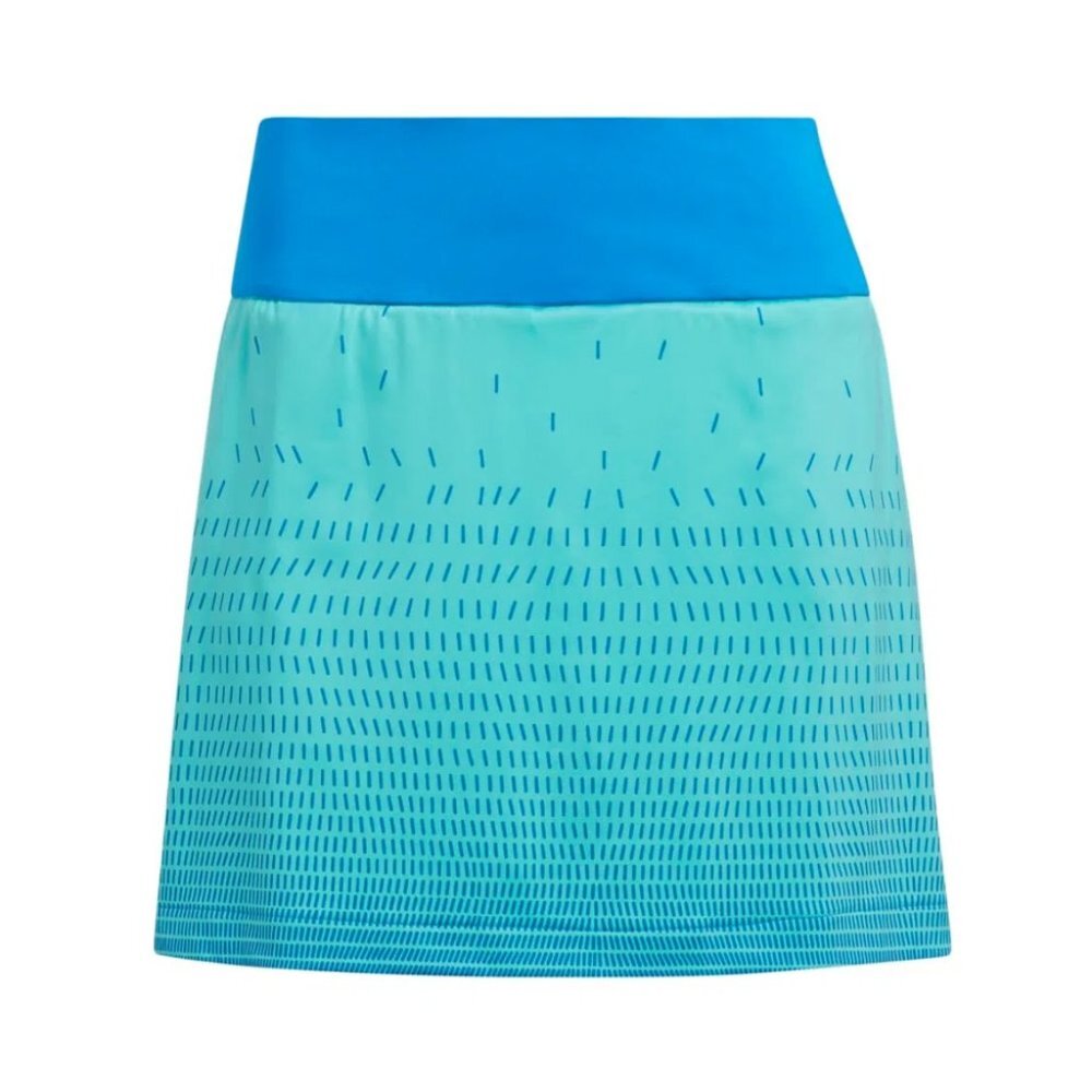 NWT Adidas Women's Gradient Skort Blue Rush Large L